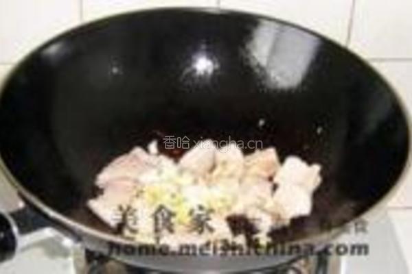 五花肉酱烧八爪鱼的做法图解8