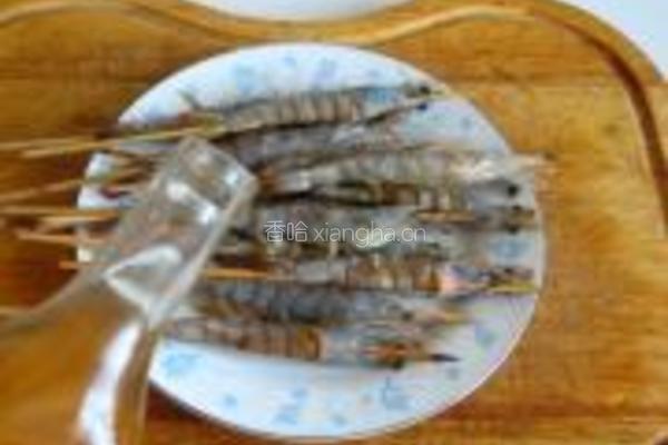 竹签虾的做法图解3