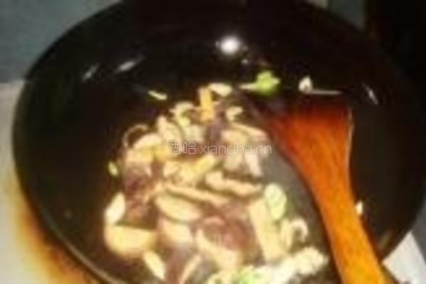 干豆角炒肉的做法图解6