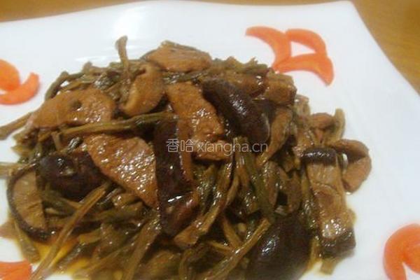 干豆角炒肉