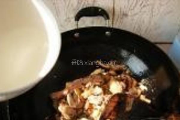 笋干焖鸭的做法图解10
