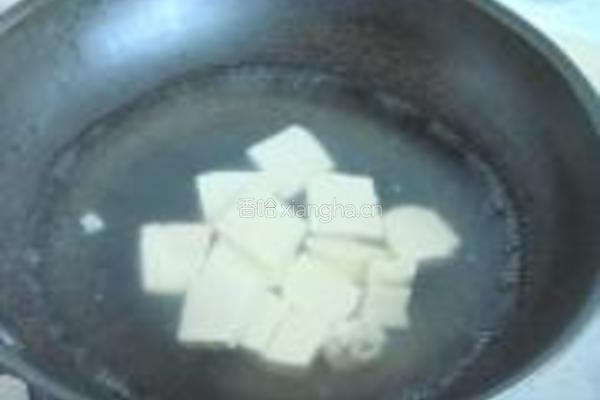 羊血豆腐煲的做法图解5