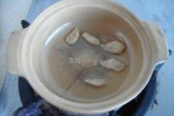 羊血豆腐煲的做法图解7
