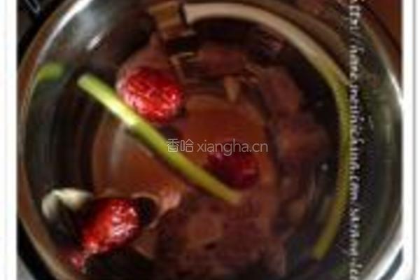 韩式牛尾汤的做法图解5