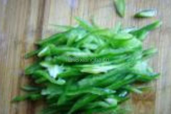 榨菜坨炒肉的做法图解3