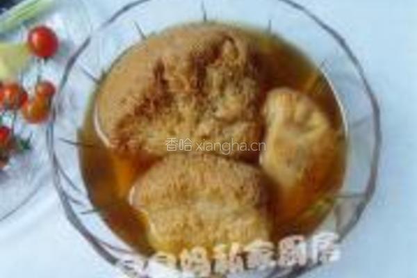 珍珠绣球扣猴头菇的做法图解2
