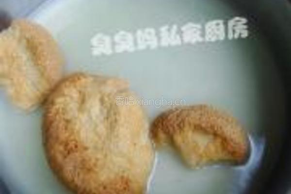 珍珠绣球扣猴头菇的做法图解3