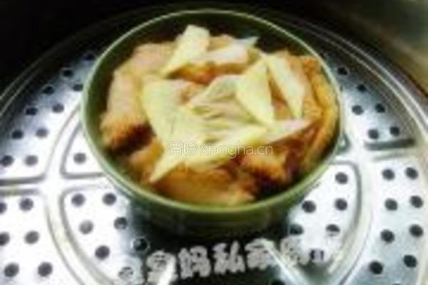珍珠绣球扣猴头菇的做法图解4