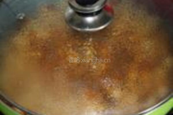 酱爆火腿鲍菇的做法图解7