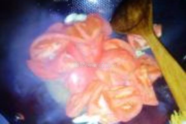 蛋香番茄西兰花的做法图解6