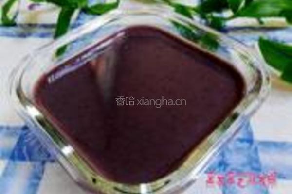 黑米黑芝麻米糊的做法图解6