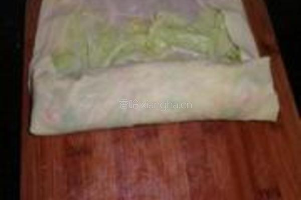 双皮包菜卷的做法图解10