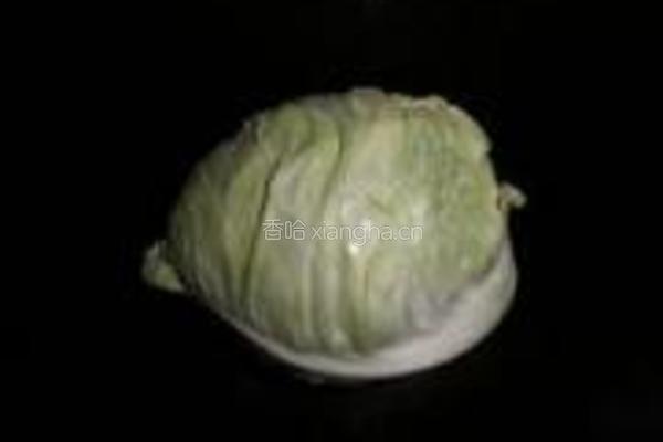 双皮包菜卷的做法图解1