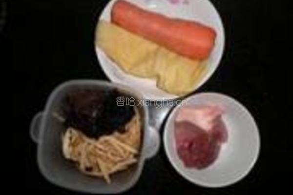 双皮包菜卷的做法图解2