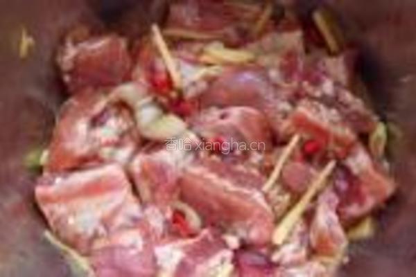 麻辣排骨的做法图解4