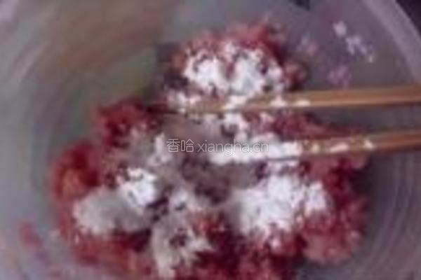 橄榄菜炒豇豆的做法图解2