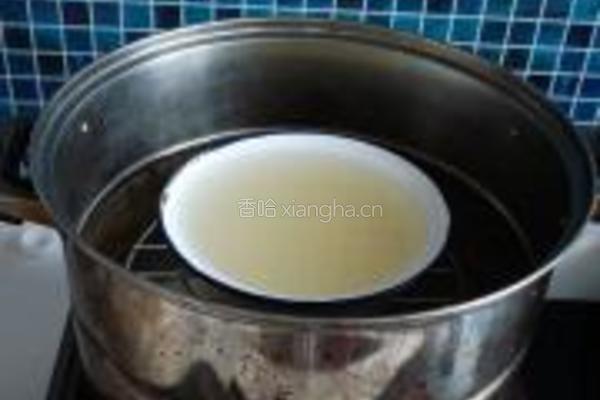 奶油小米馒头的做法图解6