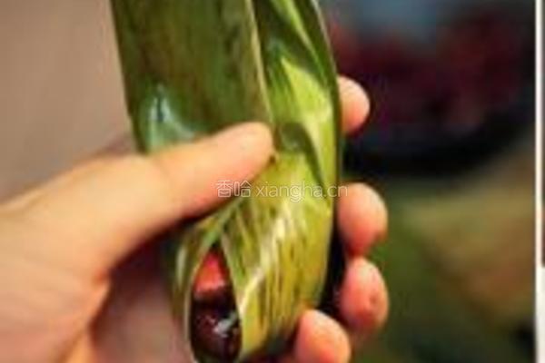 红豆肉粽的做法图解8