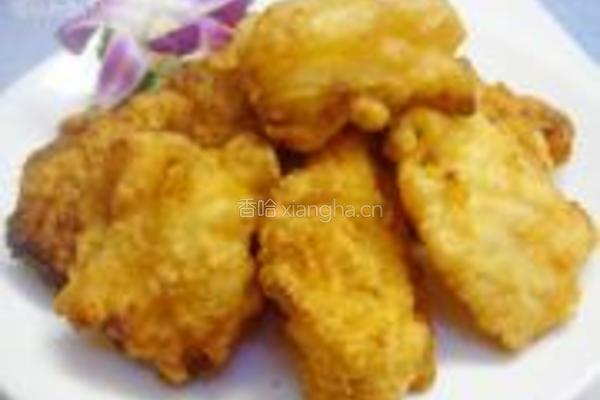 酥炸龙利鱼柳的做法图解11