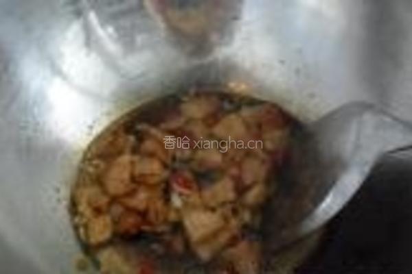黄瓜炒肉片的做法图解4