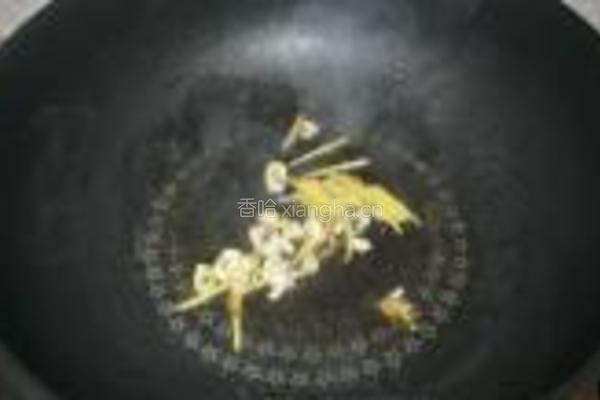 蒜香牡蛎的做法图解2