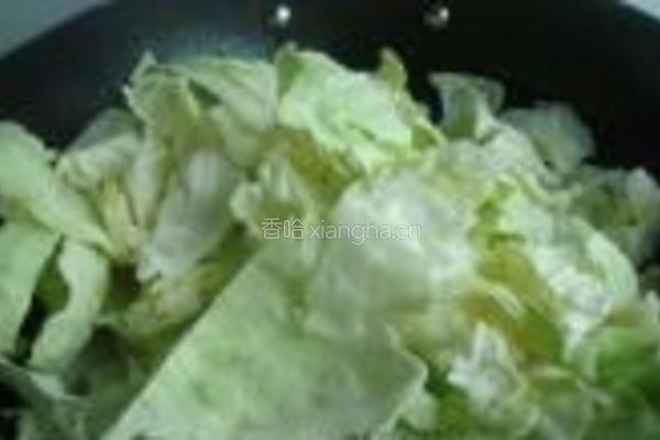 手撕包菜的做法图解6