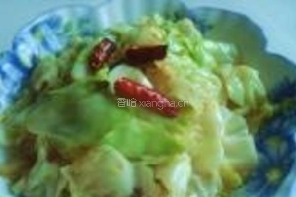 手撕包菜的做法图解9