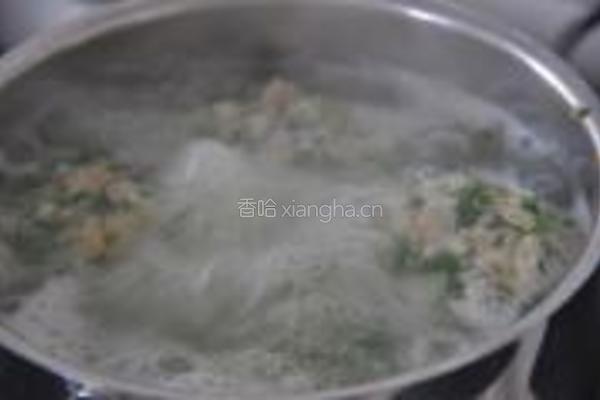 西洋菜圆子的做法图解11