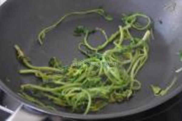 西洋菜圆子的做法图解13