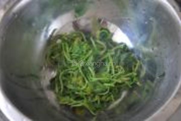 西洋菜圆子的做法图解2
