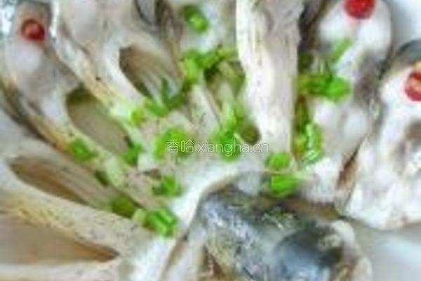 开屏武昌鱼的做法图解7