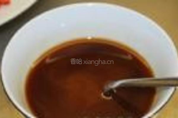 红椒大葱炒麋鹿肉的做法图解4