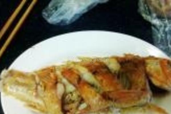 糖醋鲤鱼的做法图解2