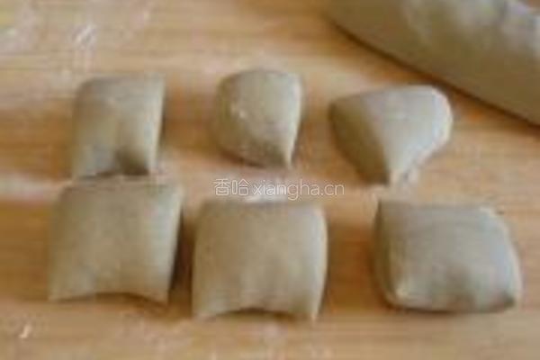 全麦绿茶馒头的做法图解9