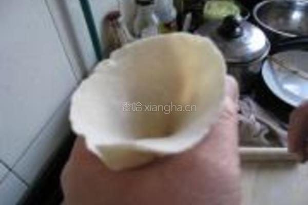 炸三角的做法图解5