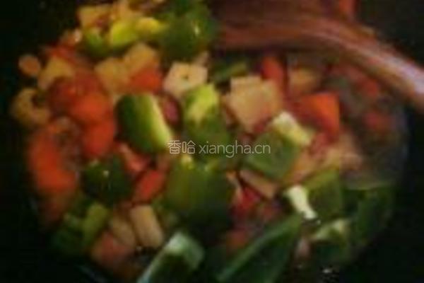 什锦藕丁的做法图解16
