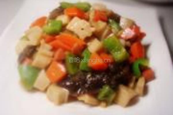 什锦藕丁的做法图解19