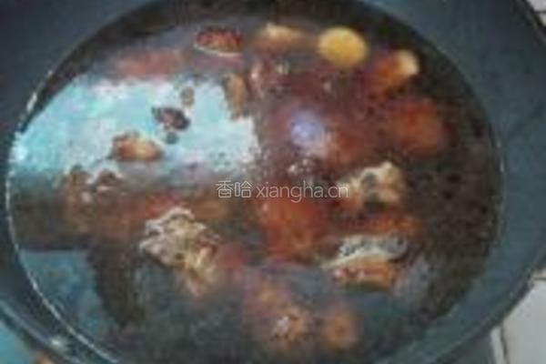 鹌鹑蛋烧排骨的做法图解7
