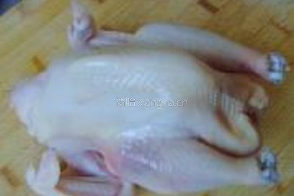 迷迭香烤鸡的做法图解2