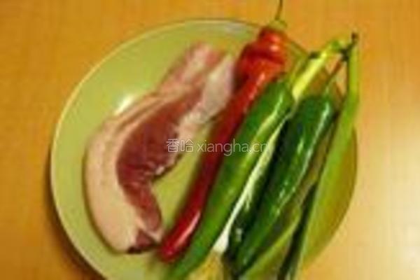 回锅肉的做法图解1