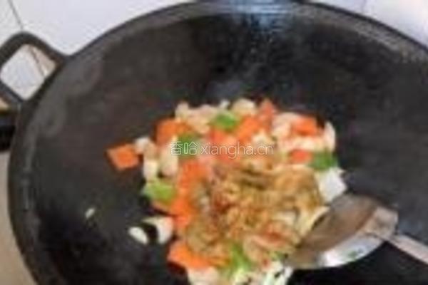 酱五花榨菜小炒肉的做法图解8