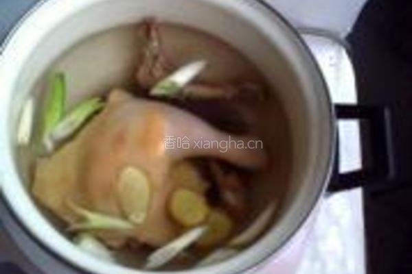 熏鸡腿的做法图解4
