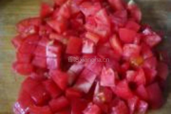 西红柿鸡蛋炸酱面的做法图解3