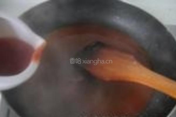 茄汁鲳鱼的做法图解6