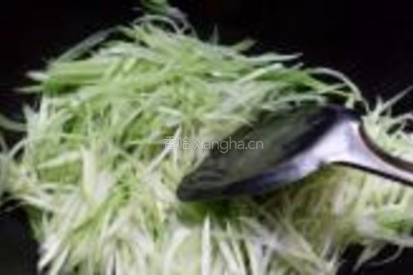 芹菜丝炒肉的做法图解8