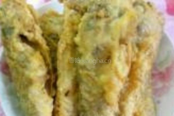 炸小黄鱼的做法图解3