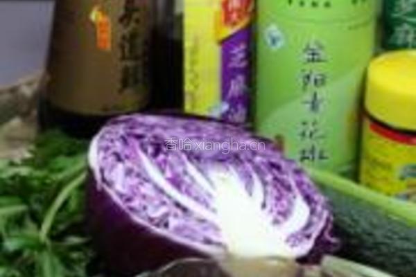 紫苏椒麻千层肚丝的做法图解1