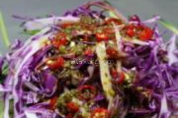 紫苏椒麻千层肚丝的做法图解13
