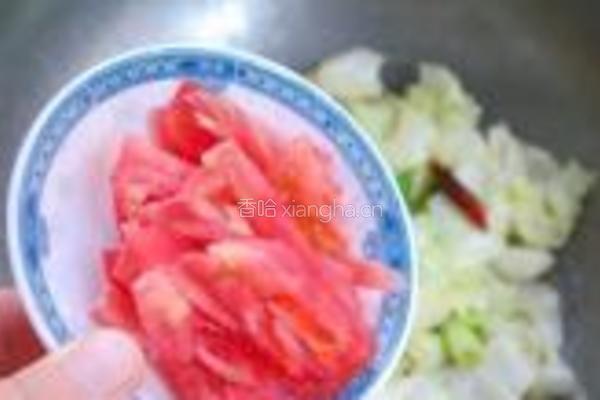 手撕包菜的做法图解9