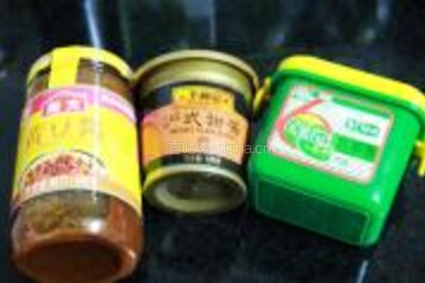 炸酱面的做法图解1